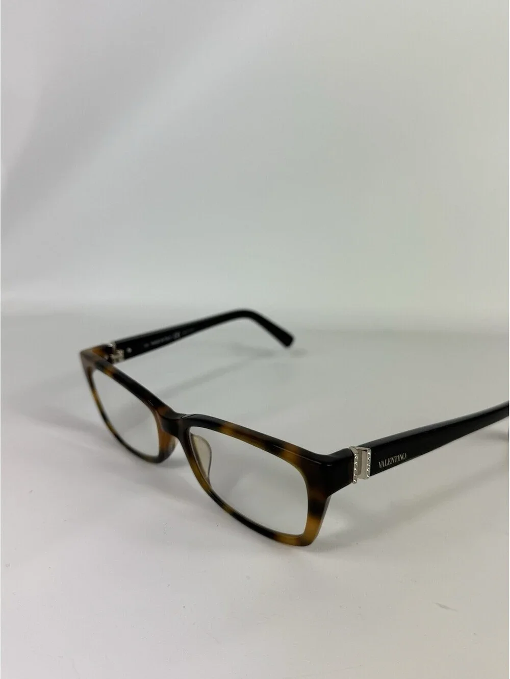 Valentino Authentic Eyeglasses V2615R 214 52 [] 16 130 MM Black Tortoise